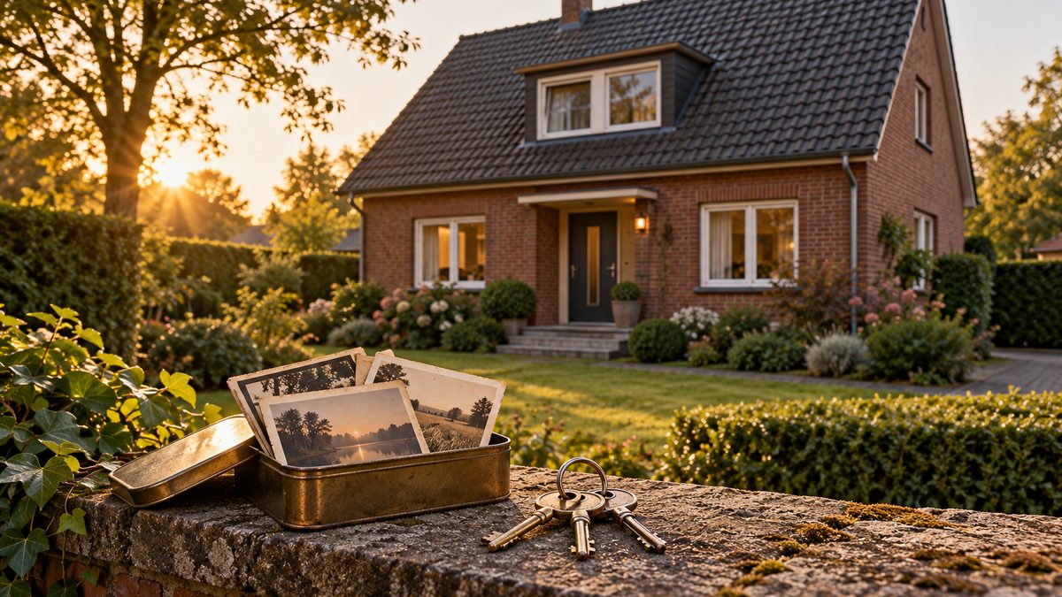 Symbolfoto zum Beitrag „Erbimmobilie in Ahlen verkaufen: Was Erben jetzt wissen sollten“ – Dahrendorff Immobilien