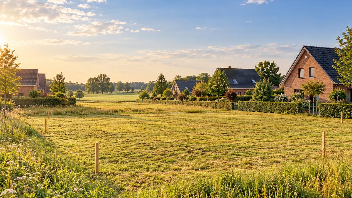 Symbolfoto zum Beitrag „Grundstück verkaufen in Ahlen: Wert, Unterlagen & Ablauf (2026)“ – Dahrendorff Immobilien