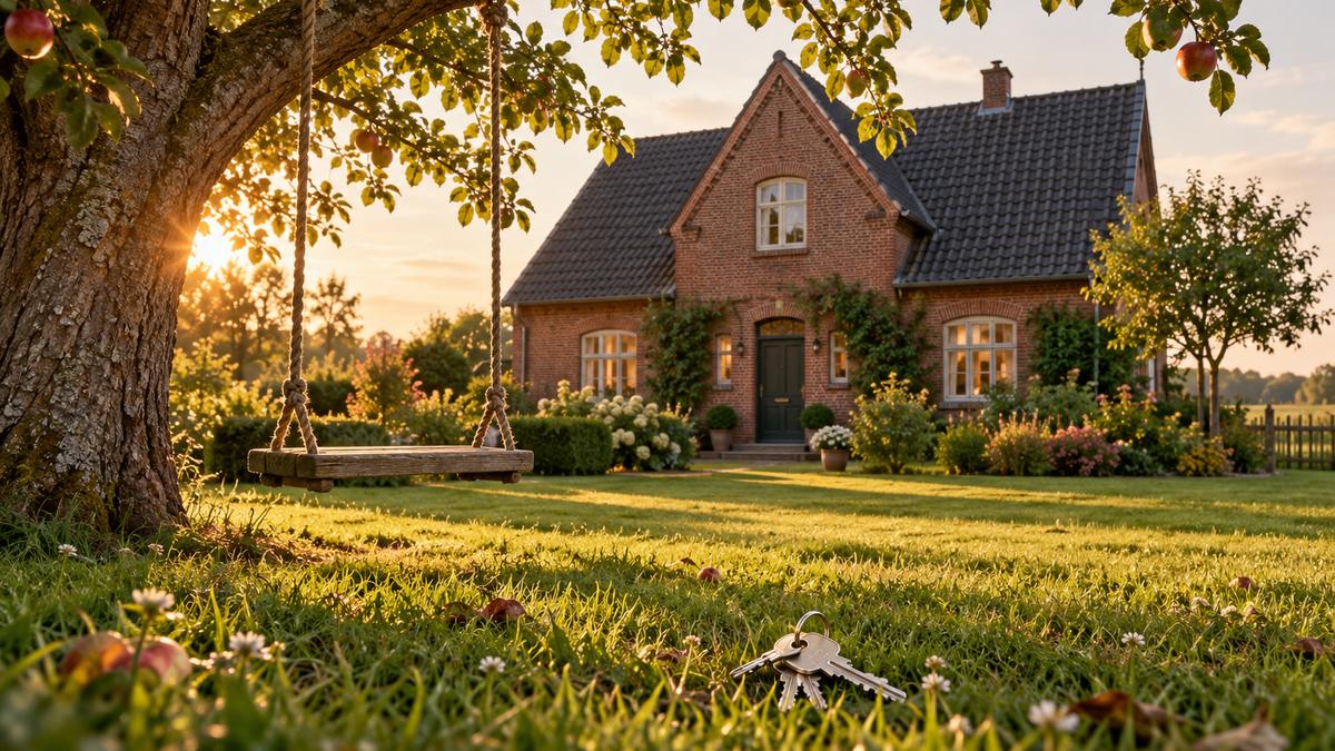 Symbolfoto zum Beitrag „Haus an Kinder verkaufen in Ahlen: Steuern, Preis & Ablauf“ – Dahrendorff Immobilien