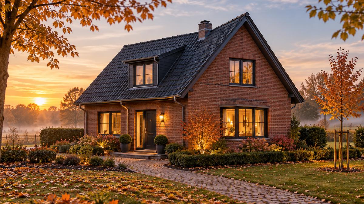 Symbolfoto zum Beitrag „Haus im Herbst oder Winter verkaufen in Ahlen: Lohnt sich das?“ – Dahrendorff Immobilien