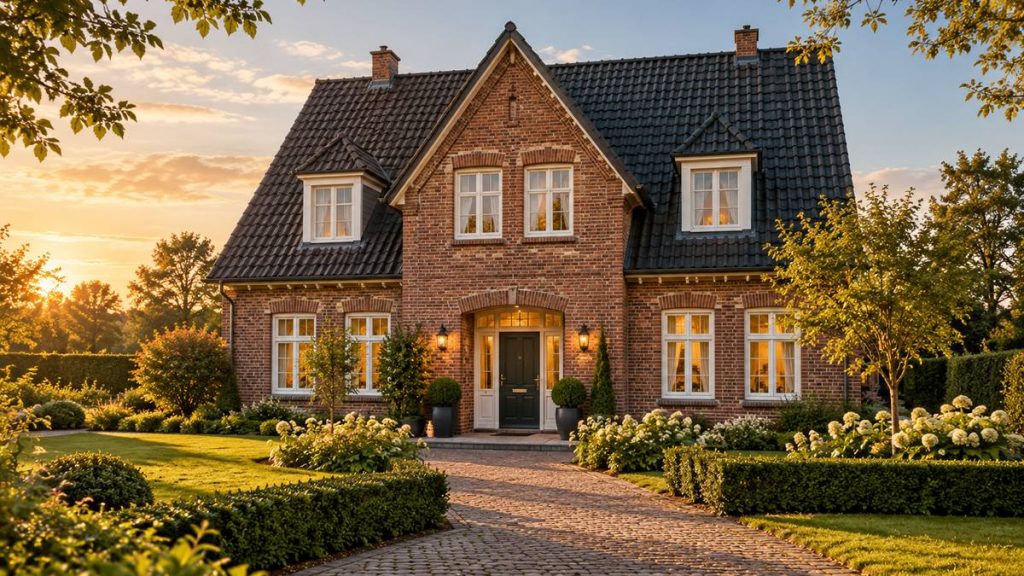 Symbolfoto zum Beitrag „Haus verkaufen in Ahlen: Leitfaden 2026 (Ablauf, Kosten, Steuern)“ – Dahrendorff Immobilien