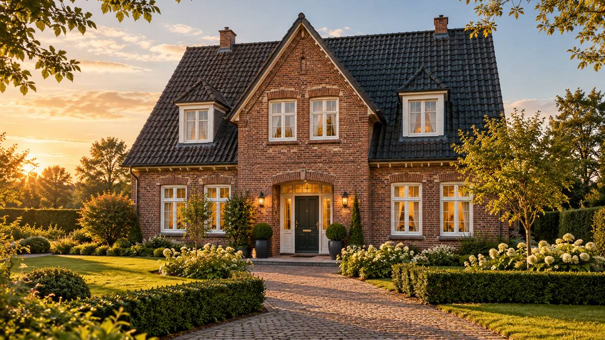 Symbolfoto zum Beitrag „Haus verkaufen in Ahlen: Leitfaden 2026 (Ablauf, Kosten, Steuern)“ – Dahrendorff Immobilien