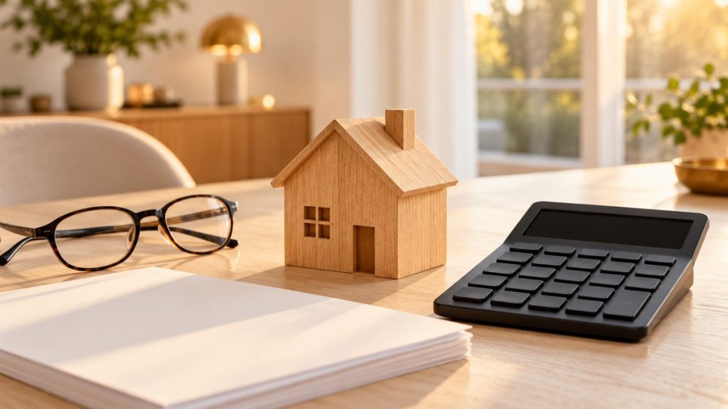 Symbolfoto zum Beitrag „Haus verkaufen trotz laufender Finanzierung in Ahlen: Vorfälligkeitsentschädigung einfach erklärt (2026)“ – Dahrendorff Immobilien