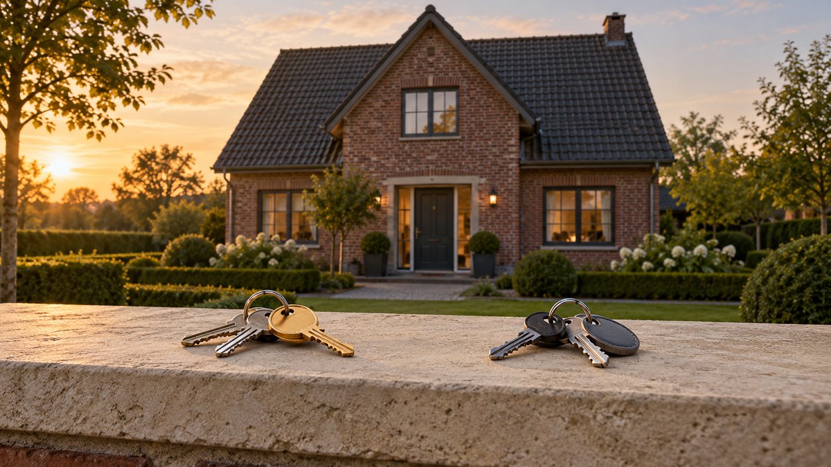 Symbolfoto zum Beitrag „Immobilie verkaufen bei Scheidung in Ahlen: Optionen, Steuern und Ablauf“ – Dahrendorff Immobilien