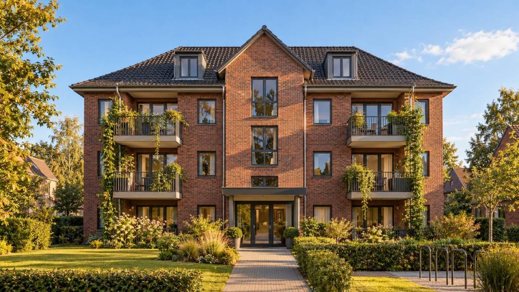 Symbolfoto zum Beitrag „Mehrfamilienhaus verkaufen in Ahlen: Wert, Käufer und Steuern“ – Dahrendorff Immobilien