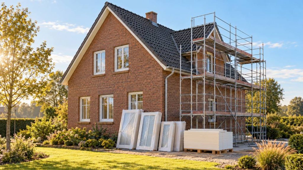 Symbolfoto zum Beitrag „Sanierungspflicht beim Hausverkauf in Ahlen: Was das neue GModG 2026 ändert“ – Dahrendorff Immobilien