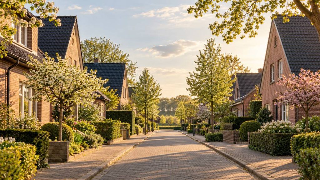 Symbolfoto zum Beitrag „Trendwende am Immobilienmarkt NRW 2025: Chancen & Risiken für Käufer und Verkäufer in Ahlen“ – Dahrendorff Immobilien