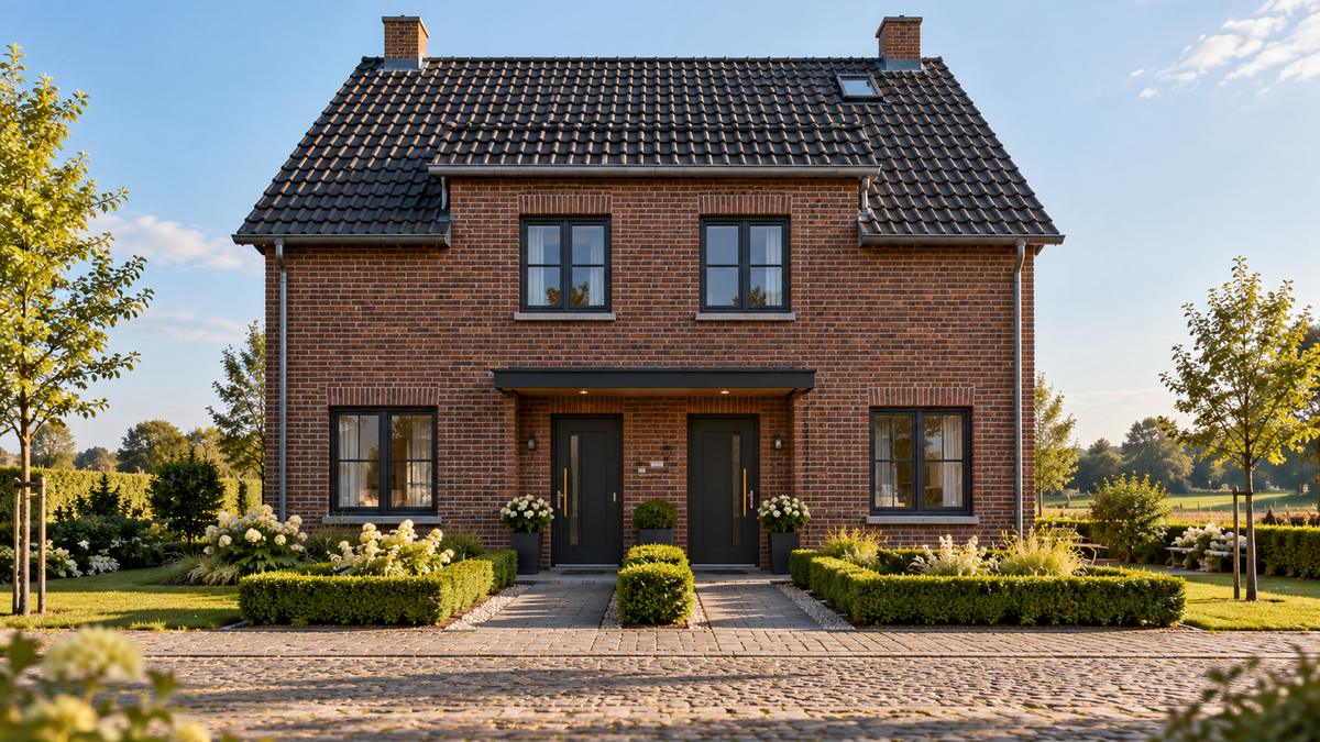 Symbolfoto zum Beitrag „Zweifamilienhaus verkaufen in Ahlen: Wert, Mieter und Steuern“ – Dahrendorff Immobilien